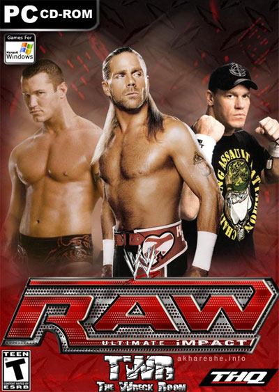 WWE RAW Ultimate Impact 2009 ราคาถูก